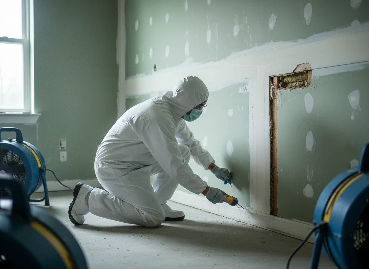 Water Damage Restoration company in Dover, OK